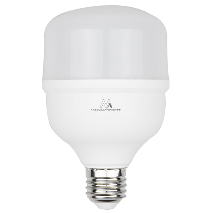 4x Maclean LED bulb, E27, 28W, 220-240V AC, cold white, 6500K, 2940lm, MCE302 CW