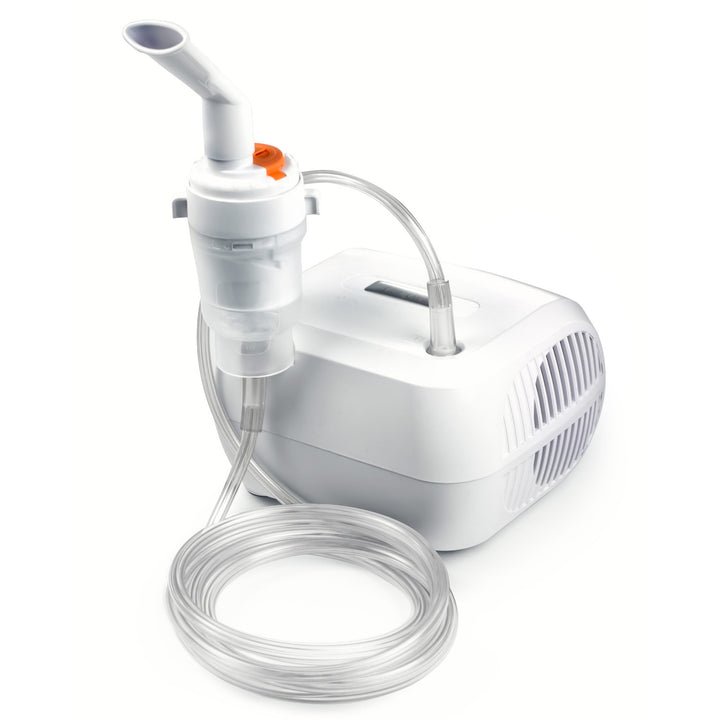 Little Doctor LD-220mC inhaler, electric inhaler, nebulizer with mouthpiece and mask for adults and children, three operating modes