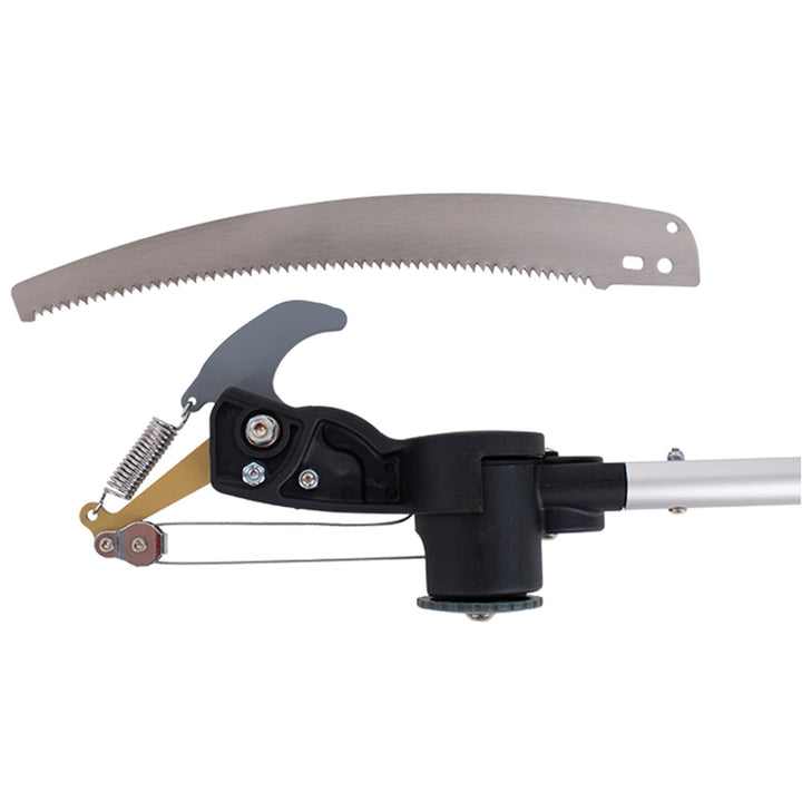 Greenmill UP6605T Manual Pole Saw Secateurs Telescopic Head Long Distance Pruners Track