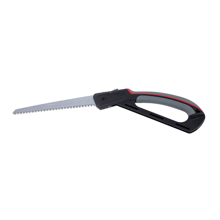 Greenmill UP6627 Folding Garden Hand Saw for Branches Shrubs Impact Hardened Steel 25 cm Sturdy Professional