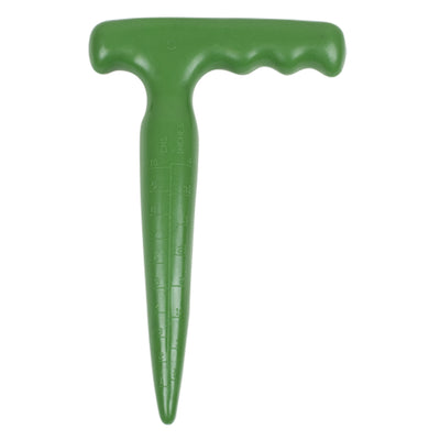 Greenmill GR0197Gardening Planting Pick with Handle Transplanting Bulbs Garden Skewer Measure
