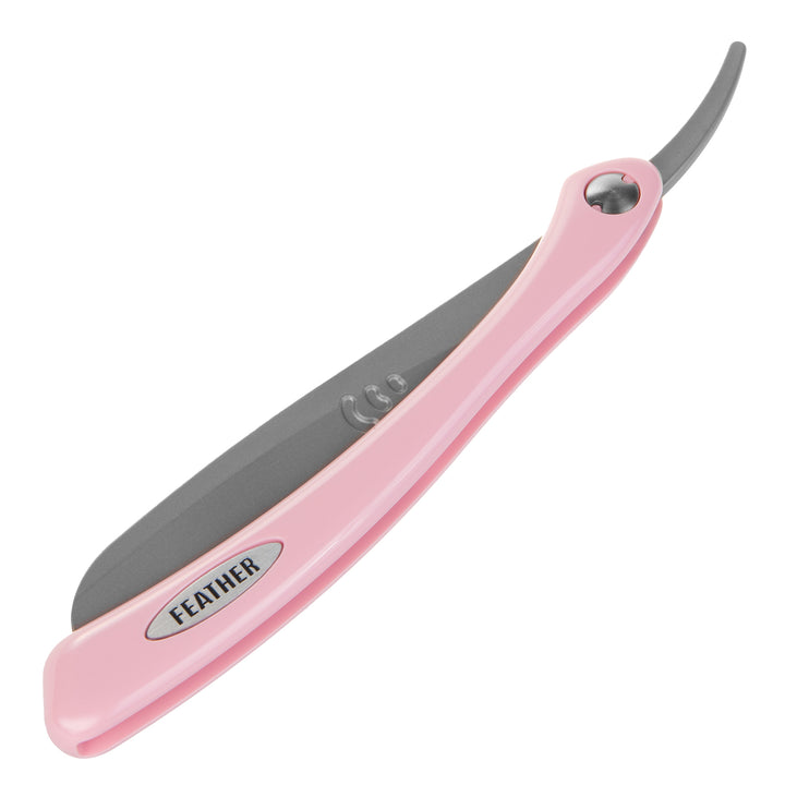 Feather Professional Artist Club ACSR-RP razor, razor blade, pink handle