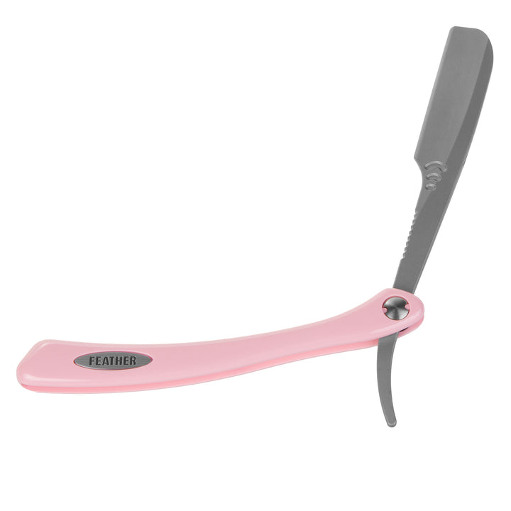 Feather Professional Artist Club ACSR-RP razor, razor blade, pink handle