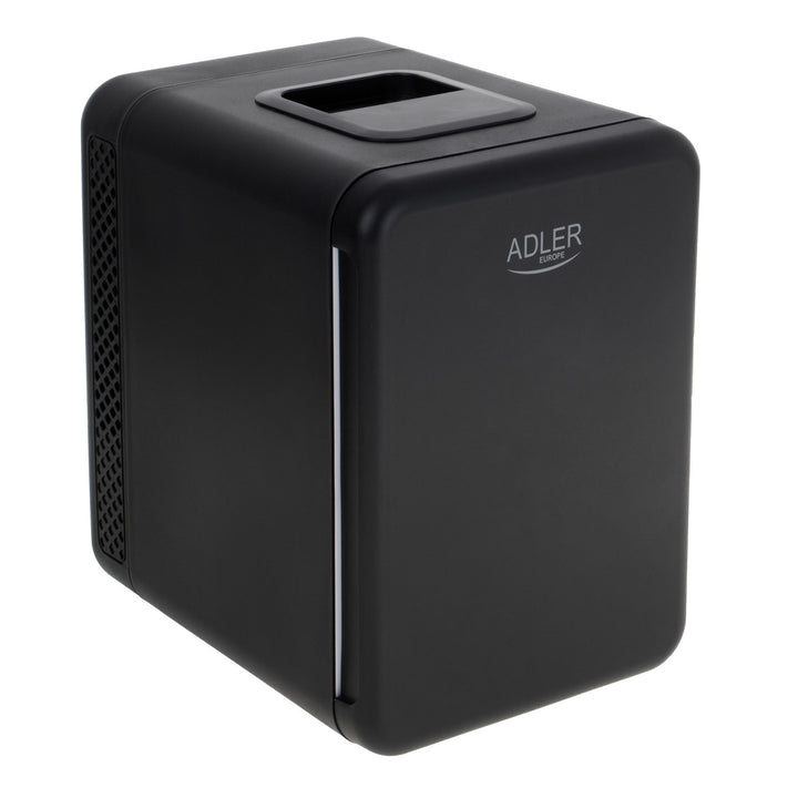 Adler AD 8084 portable refrigerator, cooling and heating, for home and car, 4L, black