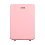 Adler AD 8084 portable refrigerator, cooling and heating, for home and car, 4L, pink