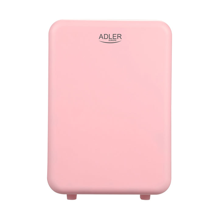 Adler AD 8084 portable refrigerator, cooling and heating, for home and car, 4L, pink