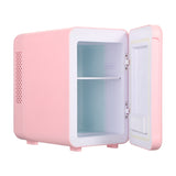 Adler AD 8084 portable refrigerator, cooling and heating, for home and car, 4L, pink