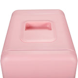 Adler AD 8084 portable refrigerator, cooling and heating, for home and car, 4L, pink