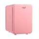 Adler AD 8084 portable refrigerator, cooling and heating, for home and car, 4L, pink
