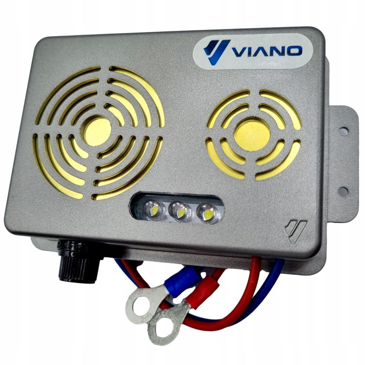 Viano Car Rodent Repellent Ultrasonic Repels Mouse Rat Mice Vehicle 200m