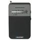 Blaupunkt PR3BK Pocket FM AM Radio Player Portable Compact Telescopic Antenna Retro Design Headphones Jack Amplifier