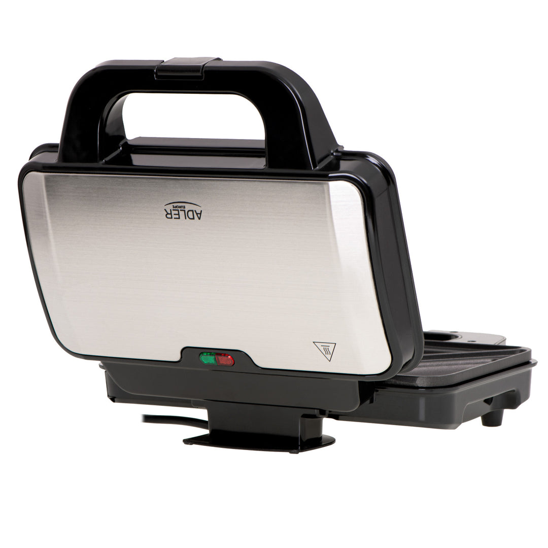 Adler AD 3043 Sandwich Toaster, XXL size, 1300W, Sandwich Maker, Toastie Maker