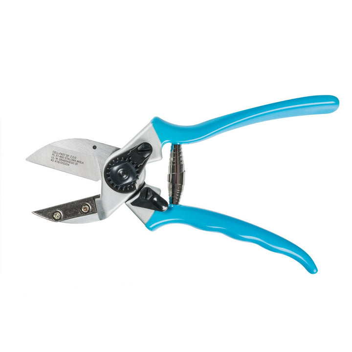 Cellfast Ideal Anvil Pruner Prunning Scissors, Secateur, for Branches and Stems, Metal