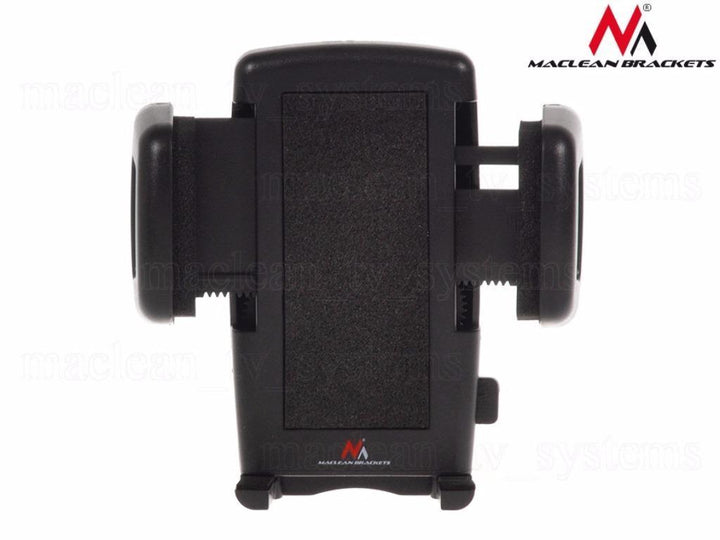 Maclean MC-684 Universal Bike Mobile Phone Smartphone Holder - Handlebar Mount - Full Rotation