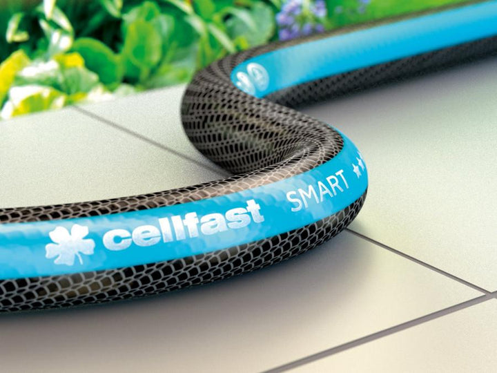 Cellfast Smart ATS 1/2" 3-ply garden hose 25m
