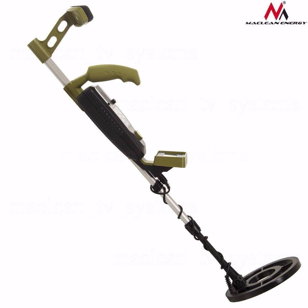 Maclean MCE972 Professional Metal Detector with Discriminator, Advanced technology, Incredibly precise, Vast range of adjustable configurations