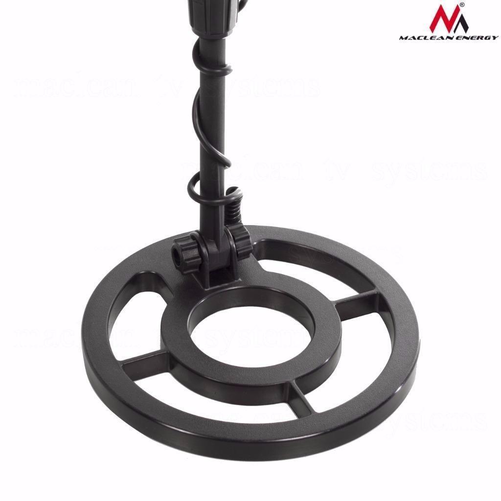 Maclean MCE972 Professional Metal Detector with Discriminator, Advanced technology, Incredibly precise, Vast range of adjustable configurations