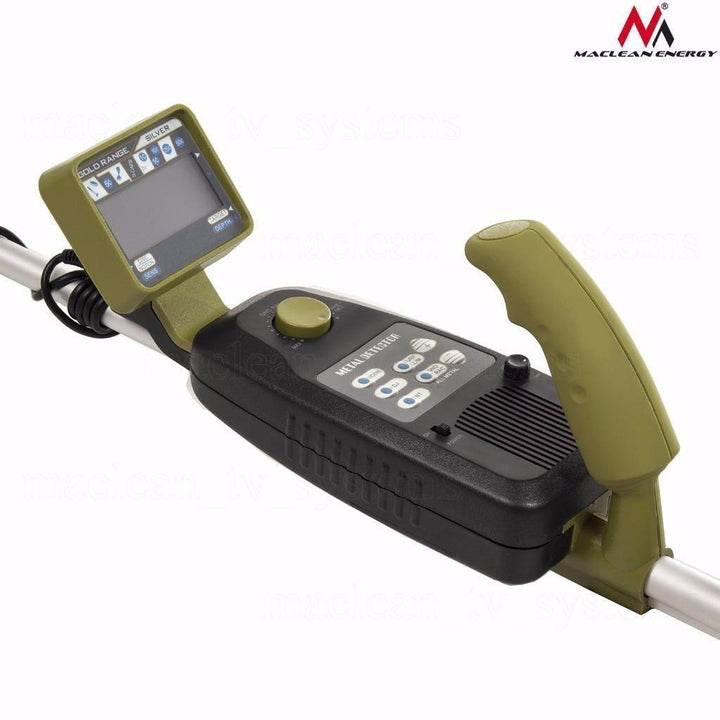 Maclean MCE972 Professional Metal Detector with Discriminator, Advanced technology, Incredibly precise, Vast range of adjustable configurations