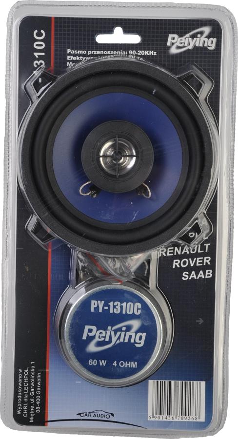 Car speakers Peiying PY-1310C 13cm 60W original