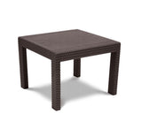 Keter Rosario 216939 Balcony Furniture Set Brown Color Rattan Imitation