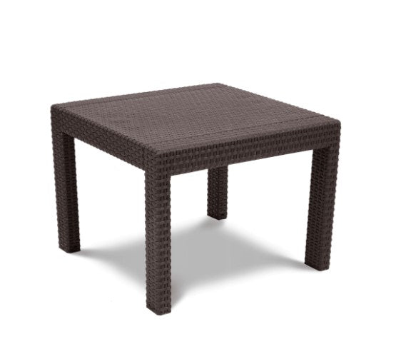Keter Rosario 216939 Balcony Furniture Set Brown Color Rattan Imitation