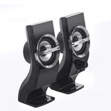 Audiocore AC805 Computer Stereo Speakers for PC Laptop, 2.0 Stereo System, USB Powered, 6W RMS Power