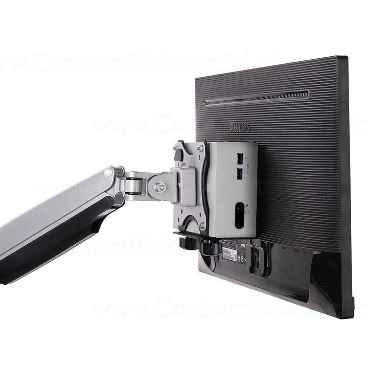 Universal Holder Under Table Desk Computer Bracket NUC Mac Mini PC Router up to 5kg