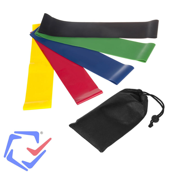 Resistance Bands set of 5 Bands