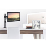 Maclean MC-690 Monitor Bracket Desk Stand Mount Holder Table Adjustable Arm 13'' - 27'' VESA