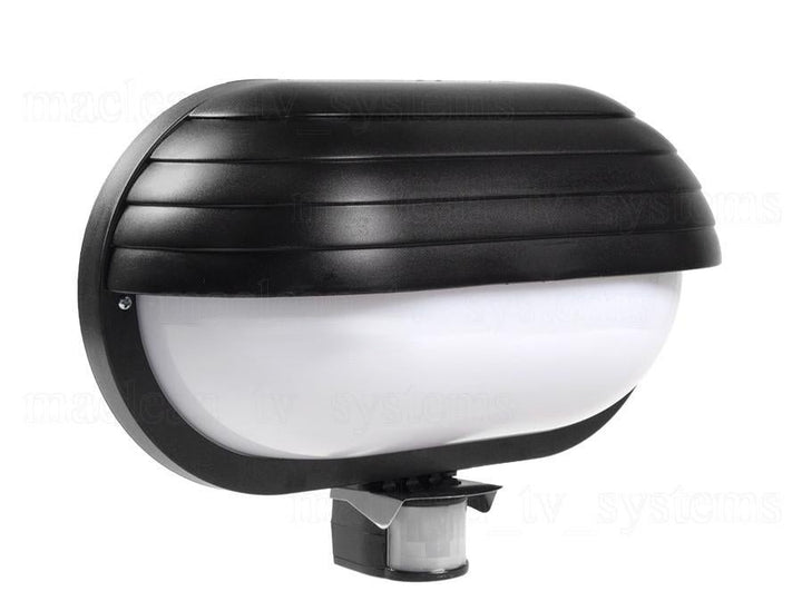 Maclean MCE 33 Wall Lampa Luminaire le Motion Braiteoir max. 60W Allamuigh Laistigh gan Foinse Solais ó Dhubh go dtí an Dawn Facade Slándáil Iontrála Gairdín