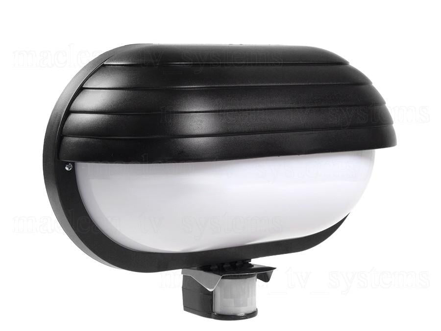 Maclean Wall Sconce, with PIR Sensor, max. 60W, 180°, MCE33B