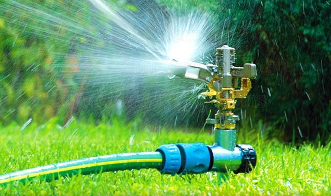 Cellfast Ideal Line Professional Metal Water Sprinkler Garden Grass Pulsating