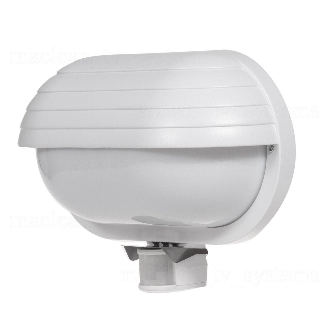 Maclean MCE 33 Wall Lampa Luminaire le Motion Braiteoir max. 60W Allamuigh Laistigh gan Foinse Solais ó Dhubh go dtí an Dawn Facade Slándáil Iontrála Gairdín