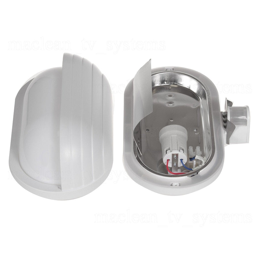 Maclean Wall Sconce, with PIR Sensor, max. 60W, 180°, MCE33B