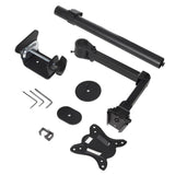 Maclean MC-690 Monitor Bracket Desk Stand Mount Holder Table Adjustable Arm 13'' - 27'' VESA