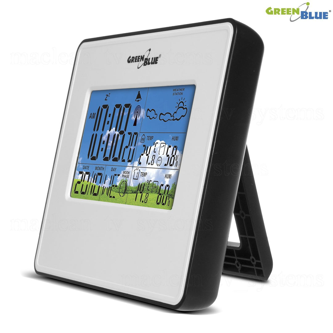 GreenBlue GB146W Wireless Weather Station With External Sensor