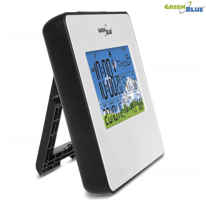 GreenBlue GB146W Wireless Weather Station With External Sensor