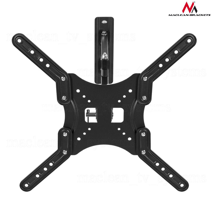 Maclean MC-761 TV Wall Mounting Holder for LCD LED Plasma Monitor 13-55", up to 30kg, max VESA 400x400