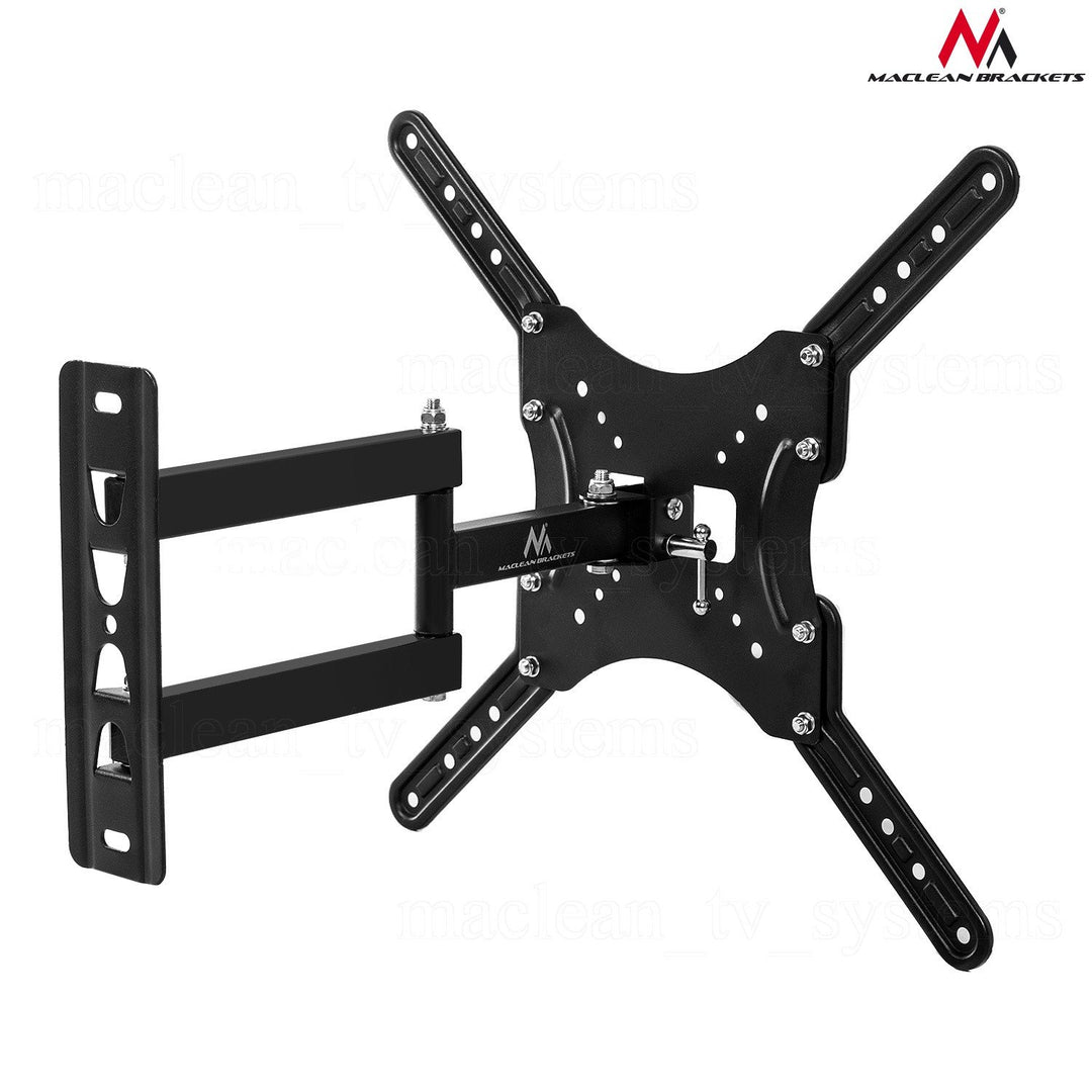 Maclean MC-761 TV Wall Mounting Holder for LCD LED Plasma Monitor 13-55", up to 30kg, max VESA 400x400