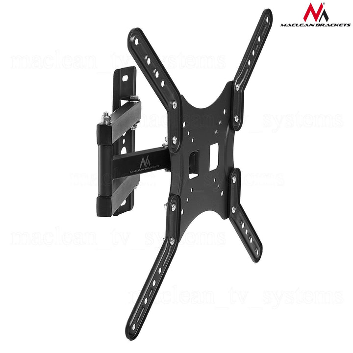 Maclean MC-761 TV Wall Mounting Holder for LCD LED Plasma Monitor 13-55", up to 30kg, max VESA 400x400