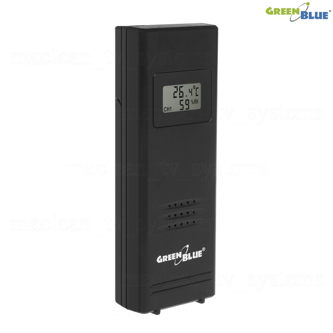 GreenBlue GB146W Wireless Weather Station With External Sensor