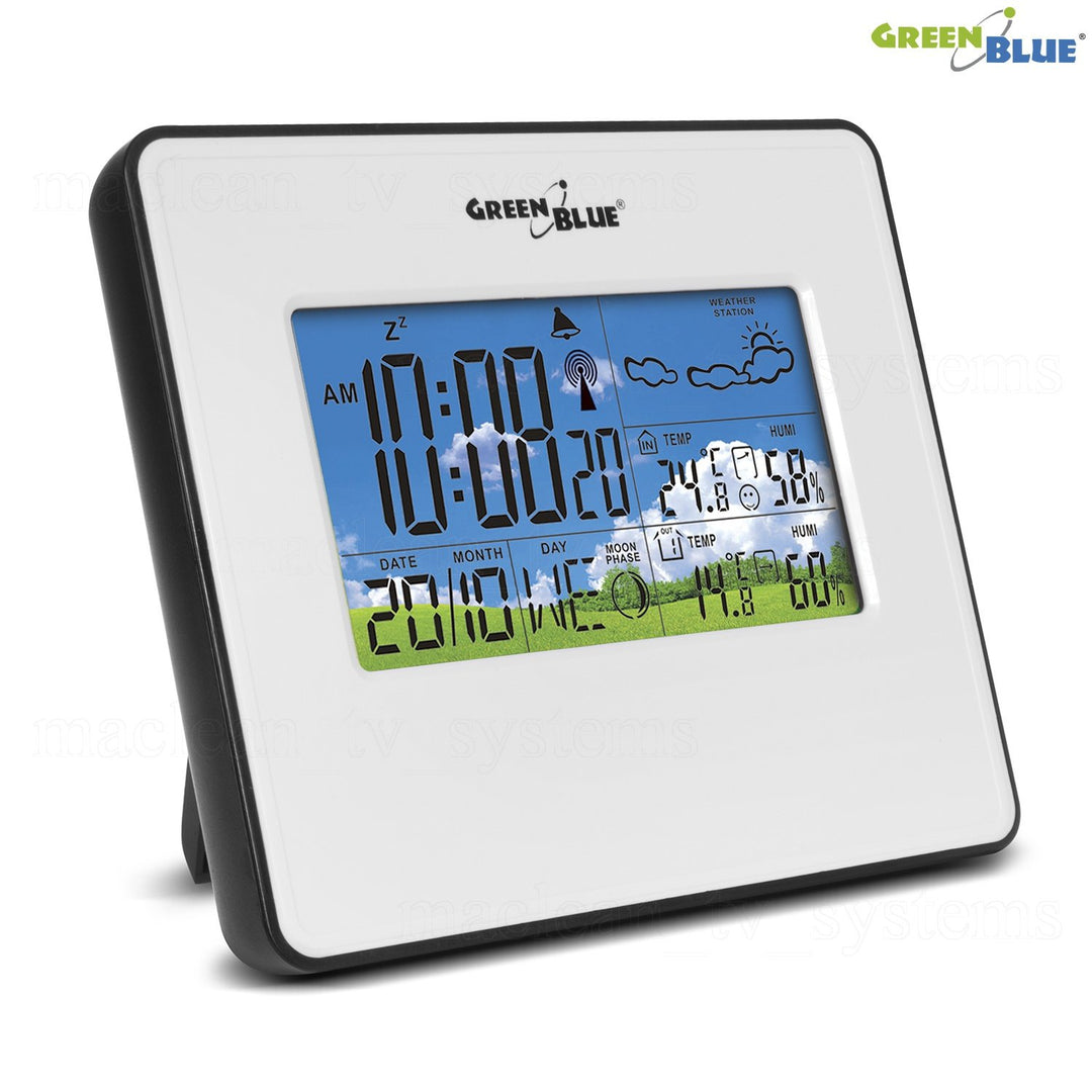 GreenBlue GB146W Wireless Weather Station With External Sensor