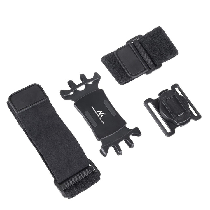 Maclean MC-786 Universal Phone Armband Holder for Sports, Rotating, for 4-6" Mobile Phones, Solid