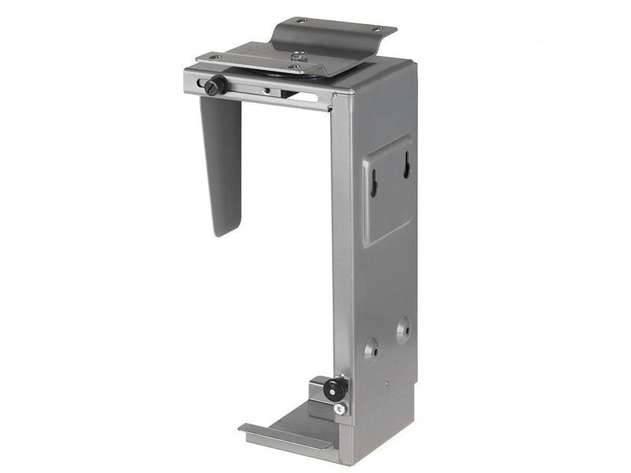 The MC-713 PC Holder Computer Under Desk Table Bracket Support Storage