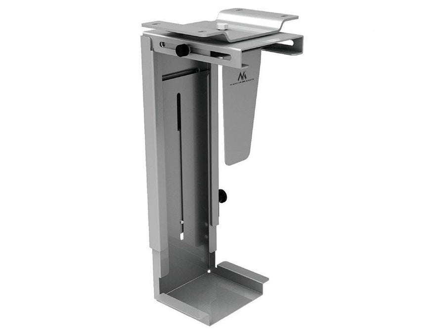 The MC-713 PC Holder Computer Under Desk Table Bracket Support Storage