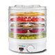 GreenBlue GB190 Food Dehydrator Fruit Vegetable 250W- 5 Trays - 35 to 70°C Temperature Control Adjustable