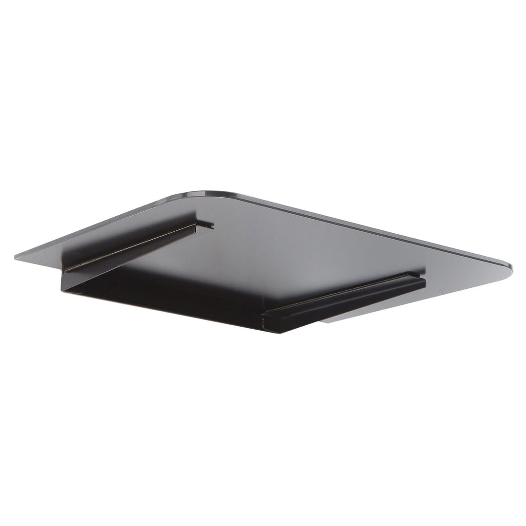 Maclean - MC-738 - A single shelf for DVD up to 10kg 350 x 250mm Black