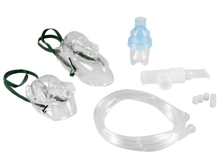 Promedix PR-800 Family Nebuliser with Accessories Professional Medical Masks Filters for Kids Adults