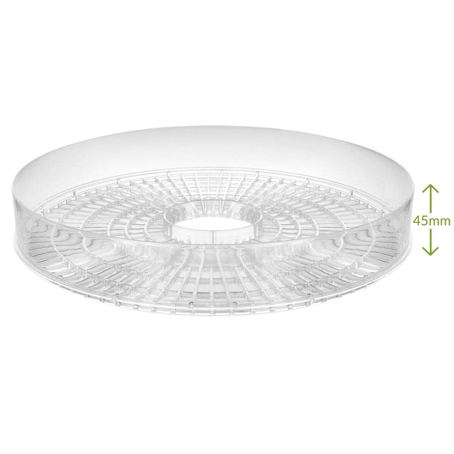 GreenBlue GB190 Food Dehydrator Fruit Vegetable 250W- 5 Trays - 35 to 70°C Temperature Control Adjustable