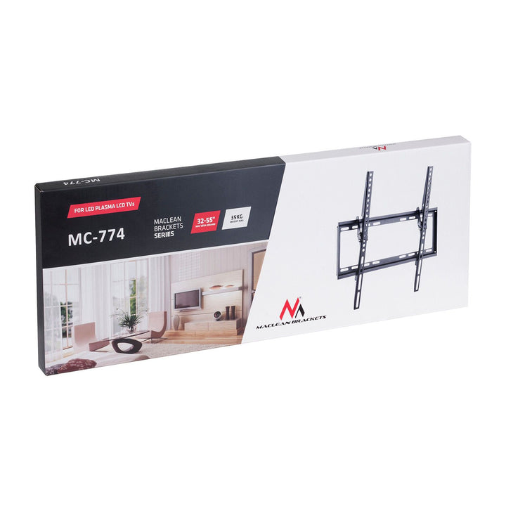 Maclean MC-774 TV Bracket Wall Mount Universal 32 '' - 55 "  Metal VESA LED LCD Plasma 35 Kg